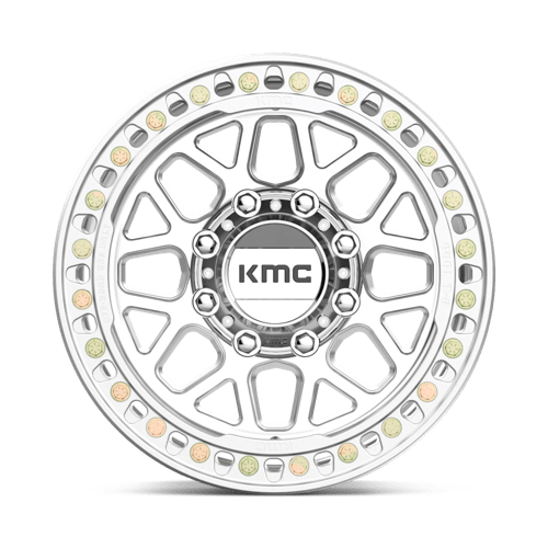 KMC KM235 GRENADE CRAWL BEADLOCK Machined 17x9 -38 8x170mm 125.1mm