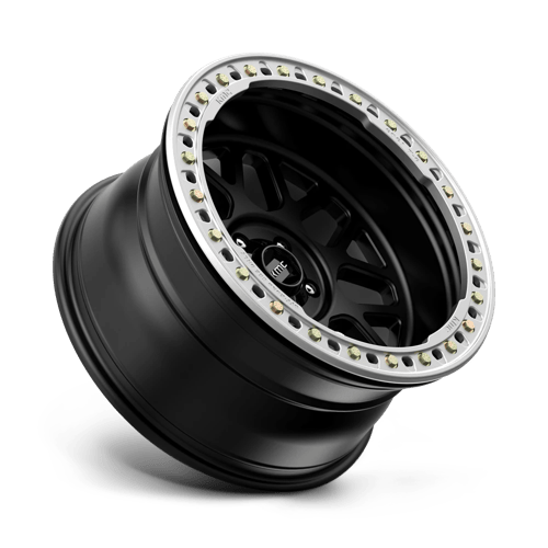 KMC KM235 GRENADE CRAWL BEADLOCK Satin Black 20x10 -48 5x127mm 71.5mm