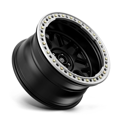 KMC KM235 GRENADE CRAWL BEADLOCK Satin Black 20x10 -48 5x127mm 71.5mm