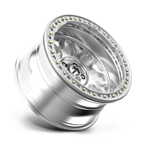KMC KM235 GRENADE CRAWL BEADLOCK Machined 20x10 -48 5x127mm 71.5mm