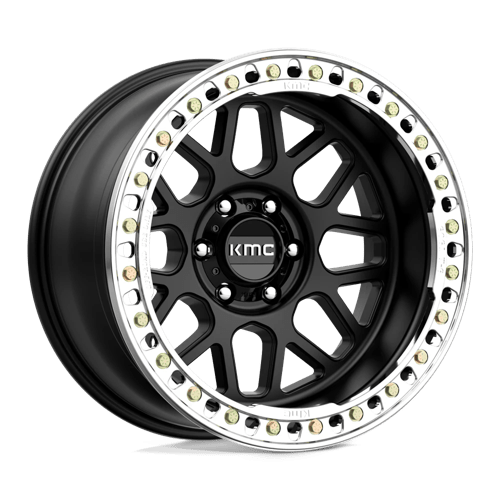 KMC KM235 GRENADE CRAWL BEADLOCK Satin Black 20x10 -48 6x139.7mm 108mm