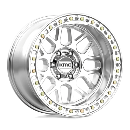 KMC KM235 GRENADE CRAWL BEADLOCK Machined 20x10 -48 6x139.7mm 108mm