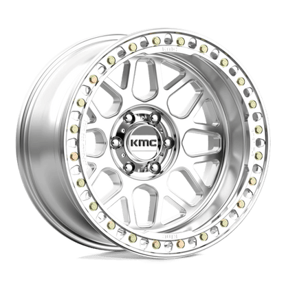 KMC KM235 GRENADE CRAWL BEADLOCK Machined 20x10 -48 6x139.7mm 108mm