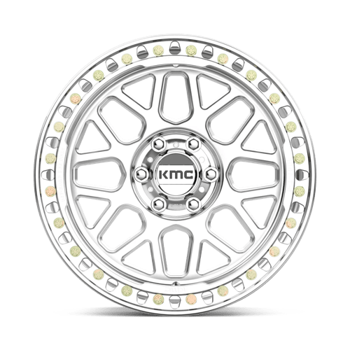 KMC KM235 GRENADE CRAWL BEADLOCK Machined 20x10 -48 6x139.7mm 108mm