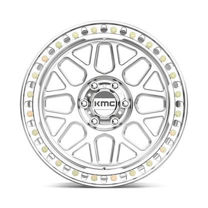 KMC KM235 GRENADE CRAWL BEADLOCK Machined 20x10 -48 6x139.7mm 108mm