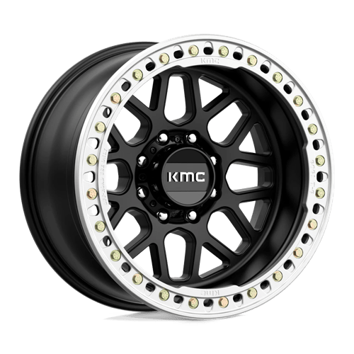 KMC KM235 GRENADE CRAWL BEADLOCK Satin Black 20x10 -48 8x165.1mm 125.1mm