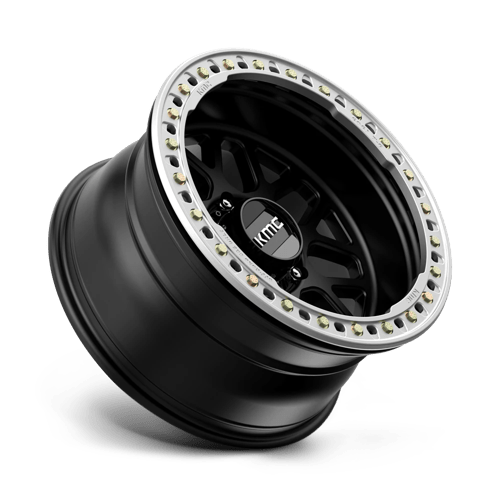 KMC KM235 GRENADE CRAWL BEADLOCK Satin Black 20x10 -48 8x165.1mm 125.1mm