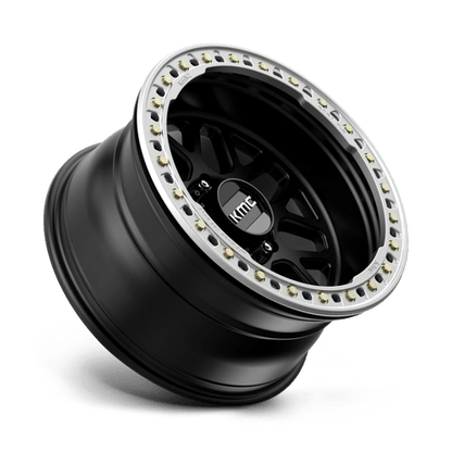 KMC KM235 GRENADE CRAWL BEADLOCK Satin Black 20x10 -48 8x165.1mm 125.1mm