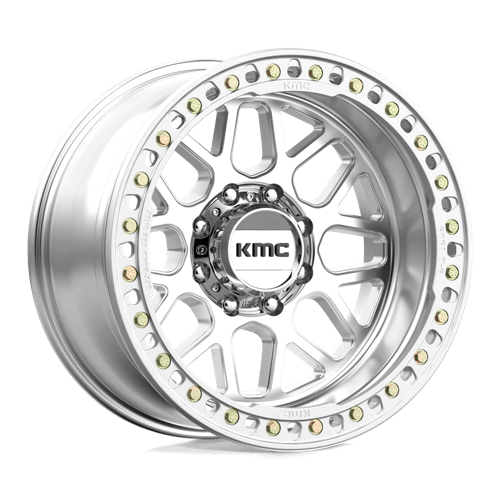 KMC KM235 GRENADE CRAWL BEADLOCK Machined 20x10 -48 8x165.1mm 125.1mm