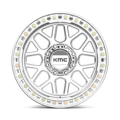 KMC KM235 GRENADE CRAWL BEADLOCK Machined 20x10 -48 8x165.1mm 125.1mm