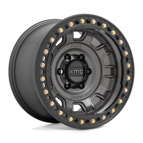 KMC KM236 TANK BEADLOCK Anthracite 17x9 -15 5x127mm 71.5mm