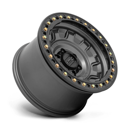 KMC KM236 TANK BEADLOCK Anthracite 17x9 -38 6x139.7mm 108mm