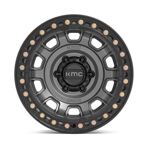 KMC KM236 TANK BEADLOCK Anthracite 17x9 -15 6x139.7mm 108mm