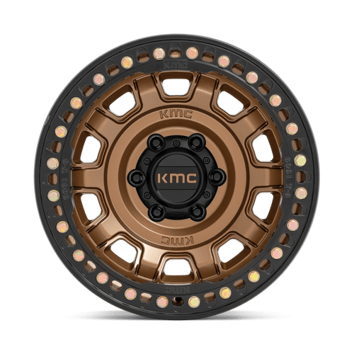 KMC KM236 TANK BEADLOCK Matte Bronze 17x9 -38 8x170mm 125.1mm