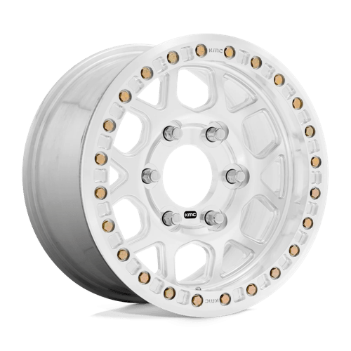 KMC KM444 MESA FORGED BEADLOCK Raw Machined 17x9 0 5x139.7mm 108mm