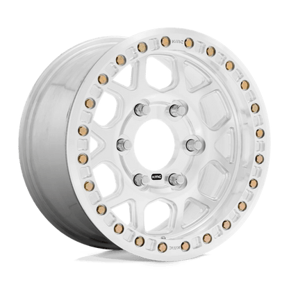 KMC KM444 MESA FORGED BEADLOCK Raw Machined 17x9 0 5x139.7mm 108mm
