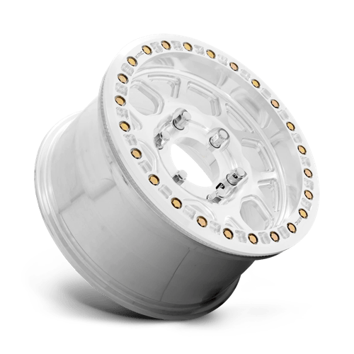 KMC KM444 MESA FORGED BEADLOCK Raw Machined 17x9 0 5x139.7mm 108mm