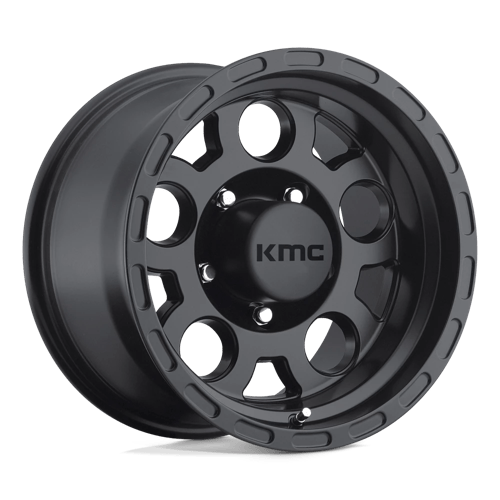 KMC KM522 ENDURO Matte Black 17x9 -6 6x139.7mm 108mm