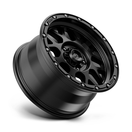 KMC KM535 GRENADE OFF-ROAD Matte Black 17x9 -12 5x127mm 78.1mm