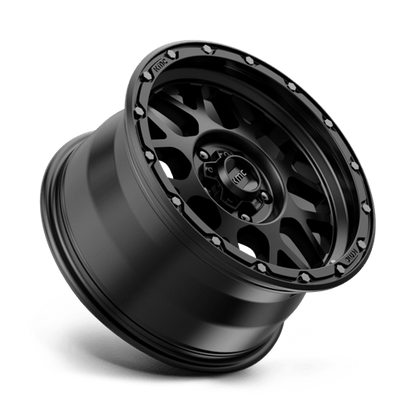 KMC KM535 GRENADE OFF-ROAD Matte Black 17x9 -12 5x127mm 78.1mm