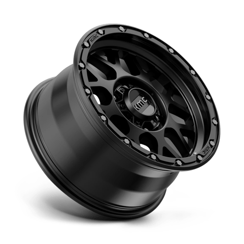 KMC KM535 GRENADE OFF-ROAD Matte Black 17x9 -12 6x139.7mm 106.1mm