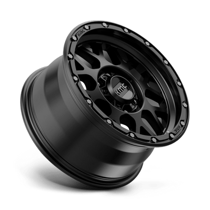 KMC KM535 GRENADE OFF-ROAD Matte Black 17x9 -12 6x139.7mm 106.1mm