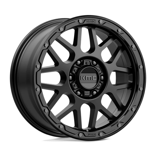 KMC KM535 GRENADE OFF-ROAD Matte Black 18x8.5 +35 6x135mm 87.1mm
