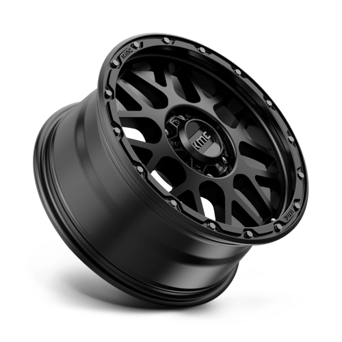 KMC KM535 GRENADE OFF-ROAD Matte Black 18x8.5 +35 6x135mm 87.1mm