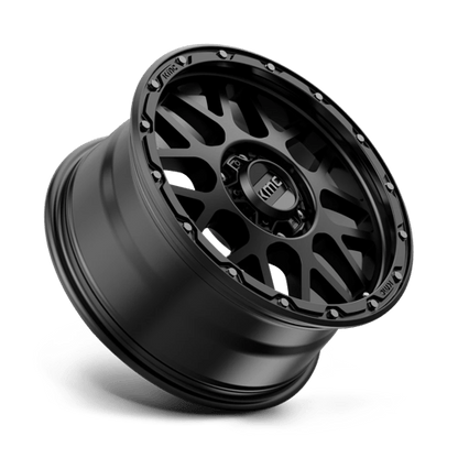 KMC KM535 GRENADE OFF-ROAD Matte Black 18x8.5 +35 6x135mm 87.1mm
