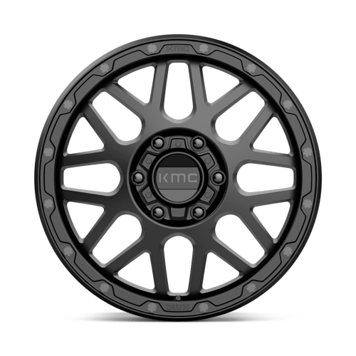 KMC KM535 GRENADE OFF-ROAD Matte Black 18x8.5 +35 6x135mm 87.1mm