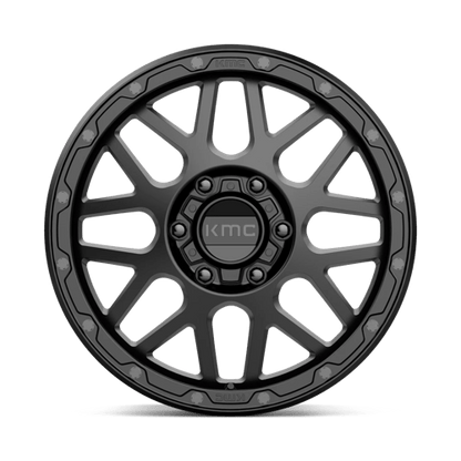 KMC KM535 GRENADE OFF-ROAD Matte Black 18x8.5 +35 6x135mm 87.1mm