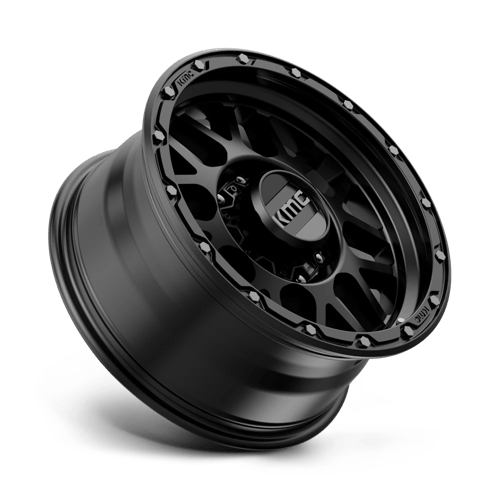 KMC KM535 GRENADE OFF-ROAD Matte Black 17x8.5 0 8x170mm 125.1mm