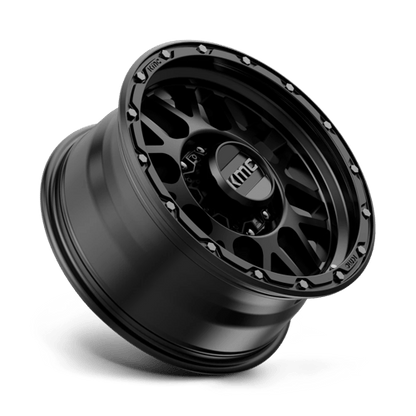 KMC KM535 GRENADE OFF-ROAD Matte Black 17x8.5 0 8x170mm 125.1mm