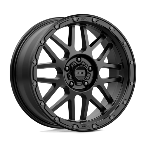 KMC KM535 GRENADE OFF-ROAD Matte Black 20x9 +18 5x139.7mm 78.1mm