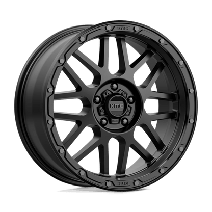 KMC KM535 GRENADE OFF-ROAD Matte Black 20x9 +18 5x139.7mm 78.1mm