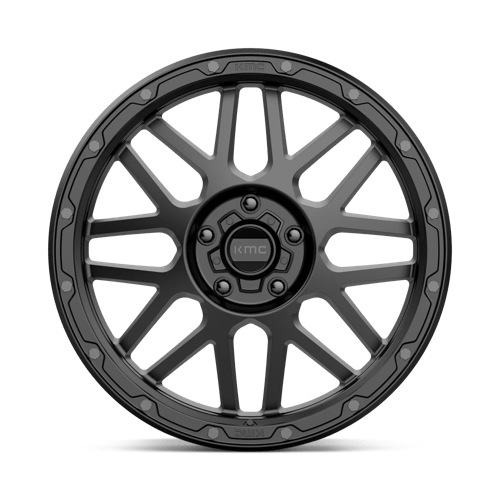 KMC KM535 GRENADE OFF-ROAD Matte Black 20x9 +18 5x139.7mm 78.1mm