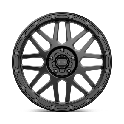 KMC KM535 GRENADE OFF-ROAD Matte Black 20x9 +18 5x139.7mm 78.1mm