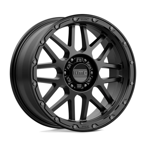 KMC KM535 GRENADE OFF-ROAD Matte Black 20x9 +18 6x114.3mm 66.1mm