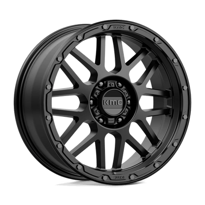 KMC KM535 GRENADE OFF-ROAD Matte Black 20x9 +18 6x114.3mm 66.1mm