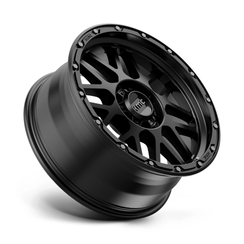 KMC KM535 GRENADE OFF-ROAD Matte Black 20x9 +18 6x114.3mm 66.1mm