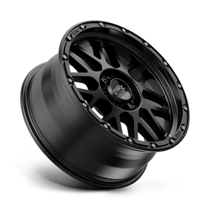 KMC KM535 GRENADE OFF-ROAD Matte Black 20x9 +18 6x114.3mm 66.1mm