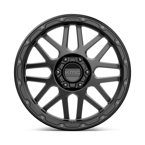 KMC KM535 GRENADE OFF-ROAD Matte Black 20x9 +18 6x114.3mm 66.1mm