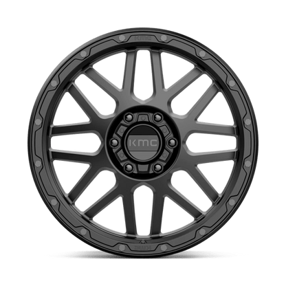KMC KM535 GRENADE OFF-ROAD Matte Black 20x9 +18 6x114.3mm 66.1mm