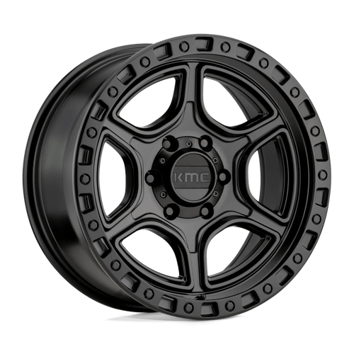 KMC KM539 PORTAL Satin Black 17x8.5 +18 6x139.7mm 106.1mm