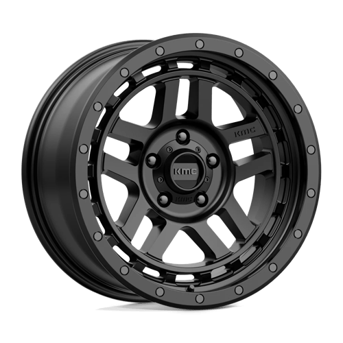 KMC KM540 RECON Satin Black 18x8.5 0 5x127mm 78.1mm
