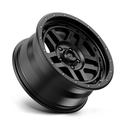 KMC KM540 RECON Satin Black 17x9 -12 5x127mm 78.1mm