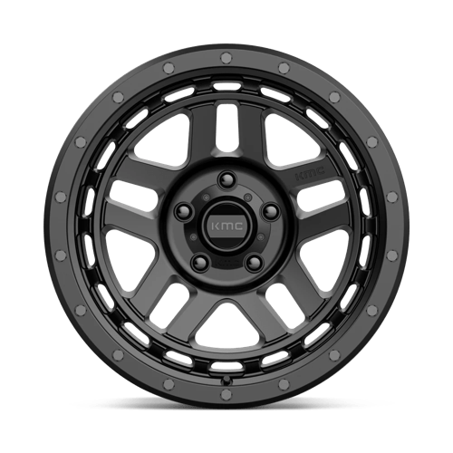 KMC KM540 RECON Satin Black 18x8.5 0 5x127mm 78.1mm
