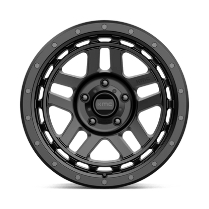 KMC KM540 RECON Satin Black 18x8.5 0 5x127mm 78.1mm
