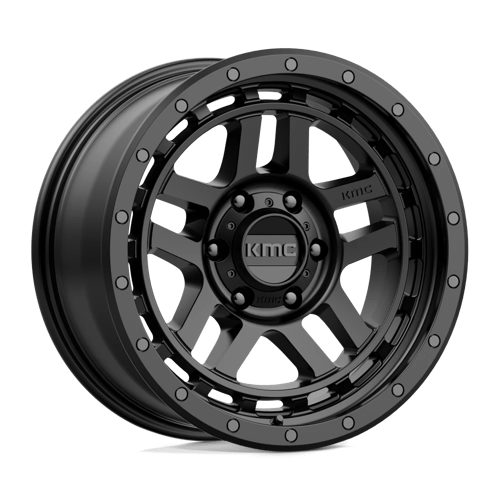 KMC KM540 RECON Satin Black 18x8.5 0 6x139.7mm 106.1mm