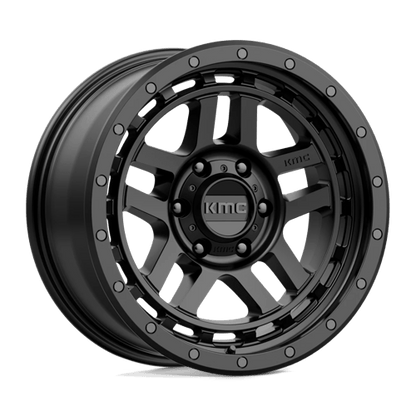 KMC KM540 RECON Satin Black 18x8.5 0 6x139.7mm 106.1mm